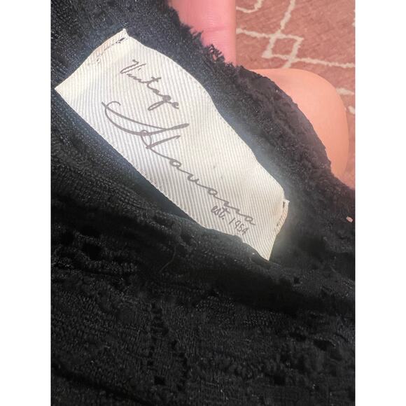 Women’s Vintage Havana Boho Lace Sheer Dress Coverup L Goth Emo - Picture 7 of 7